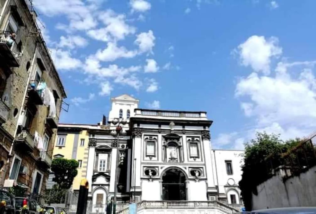 A Casa Mi Appartement Napels Buitenkant foto