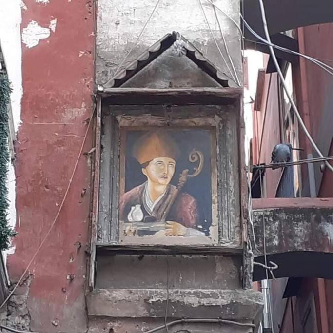 A Casa Mi Appartement Napels Buitenkant foto